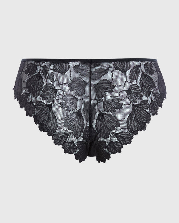 La Senza Diva Cheeky Panty Black / M