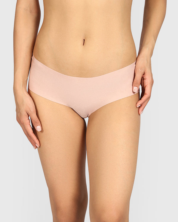 La Senza No Show Hipster Micro Panty EVENING BLUSH / XS