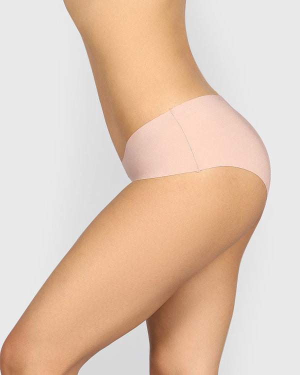 La Senza No Show Hipster Micro Panty EVENING BLUSH / M