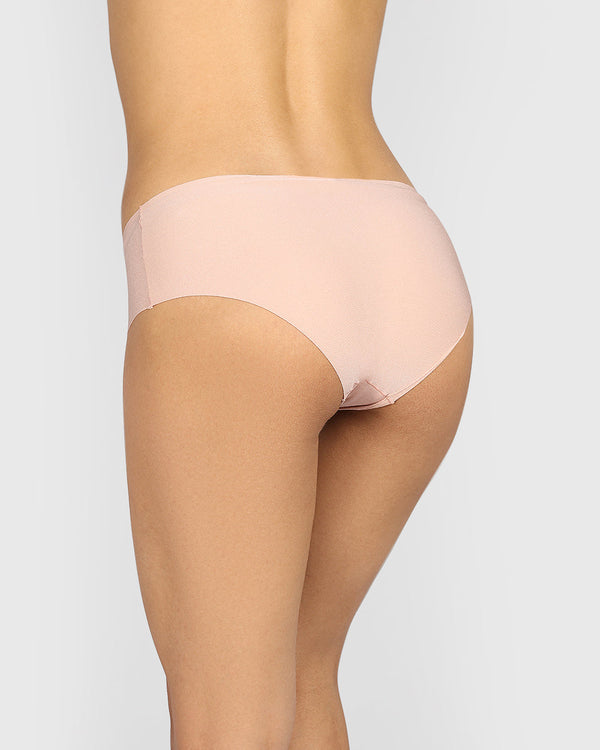 La Senza No Show Hipster Micro Panty EVENING BLUSH / M