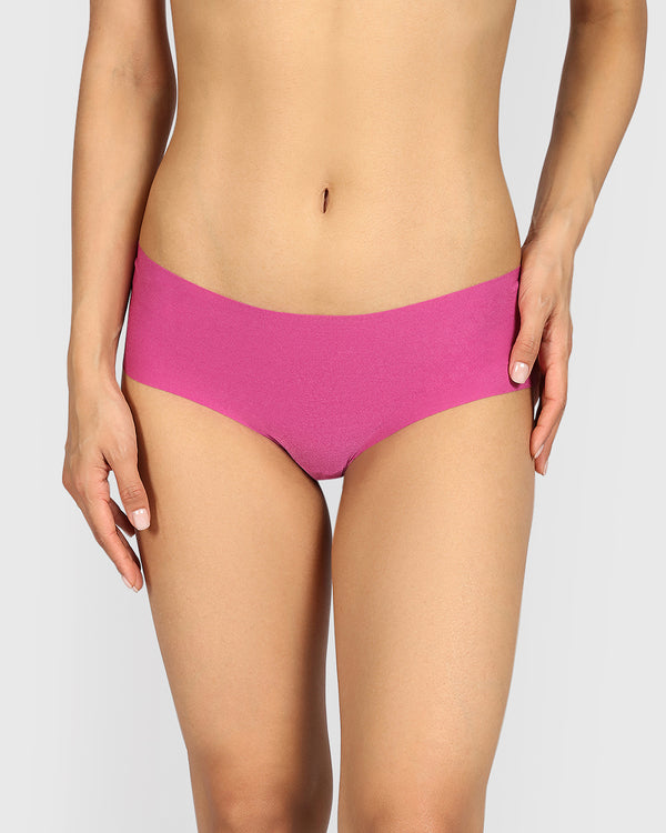 La Senza No Show Hipster Panties  Microfabric ELECTRIC ROUGE / XS