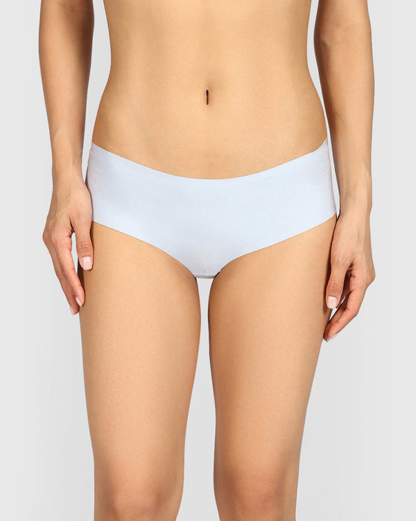 La Senza No Show Hipster Micro Panty SUBDUED BLUE / M