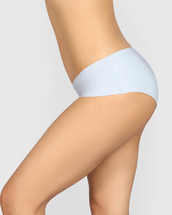 La Senza No Show Hipster Micro Panty SUBDUED BLUE / M