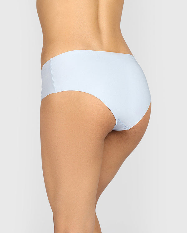 La Senza No Show Hipster Micro Panty SUBDUED BLUE / M