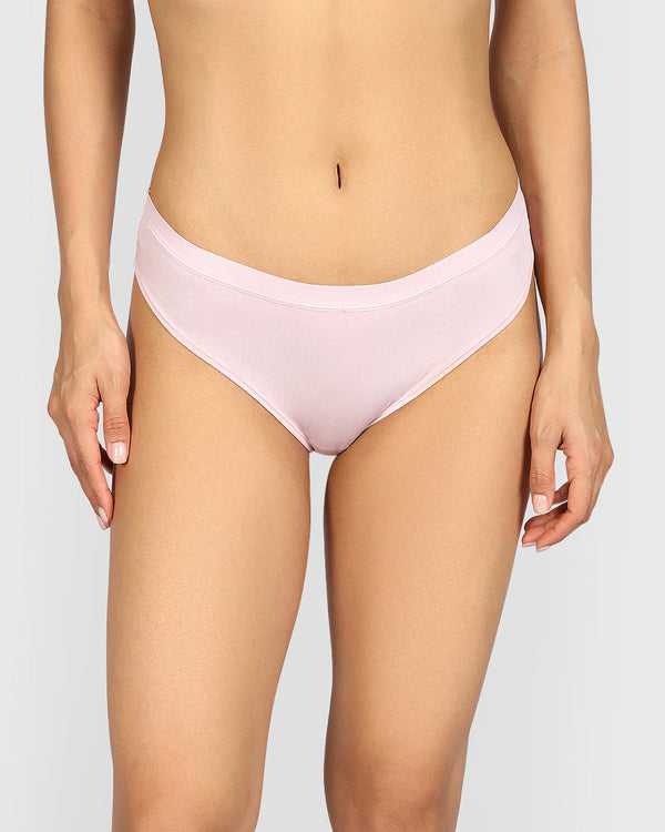 La Senza Ultrasoft  Modal Thong Panties ICED LILAC / M