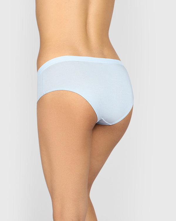 La Senza Ultrasoft Subdued Blue Modal Hipster Panties SUBDUED BLUE / M