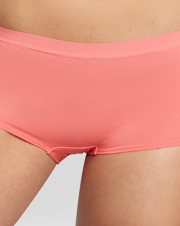 La Senza Ultrasoft Boyshort Panty Red / M