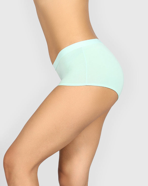 La Senza Ultrasoft Boyshort Panties MIST GREEN / M