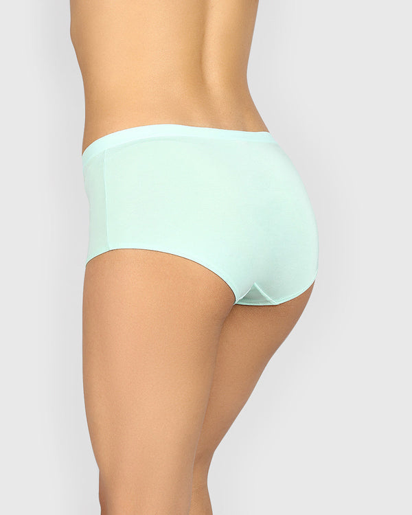 La Senza Ultrasoft Boyshort Panties MIST GREEN / M