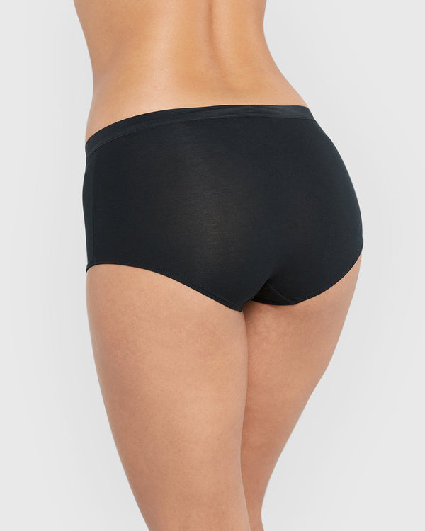 La Senza Ultrasoft Boyshort Panty Black / M