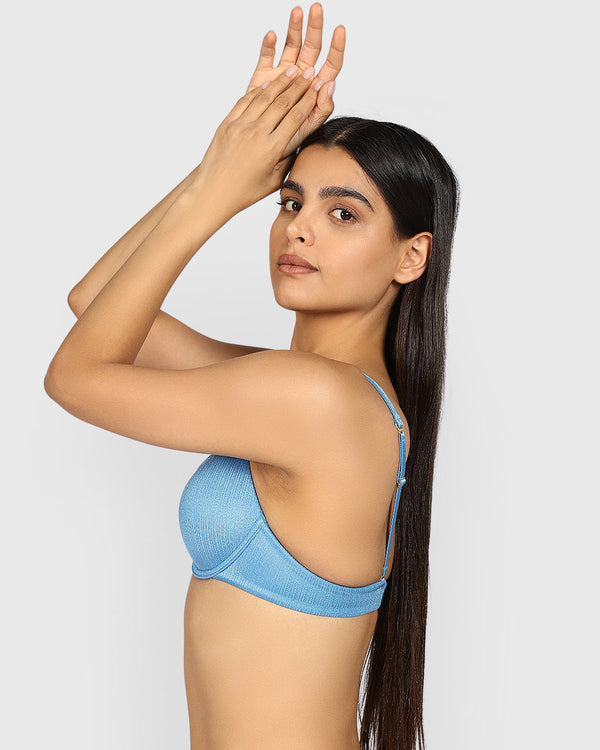 La Senza So Sexy Lightly Lined Full Coverage Bra PACIFIC COAST / 34B