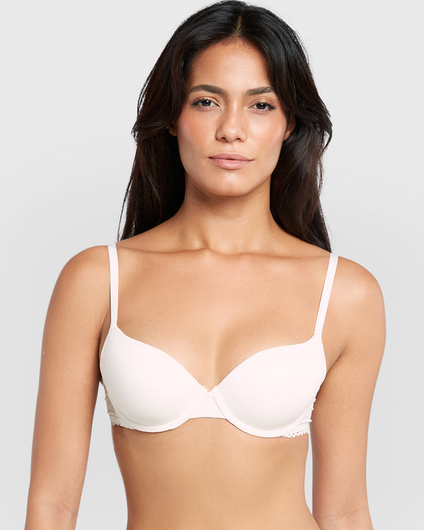 La Senza Remix Demi Bra Ivory / 34B