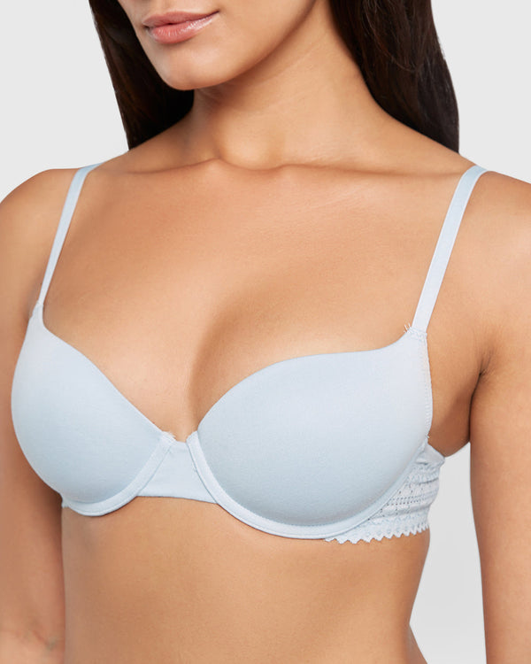La Senza Remix Demi Bra Blue / 34B
