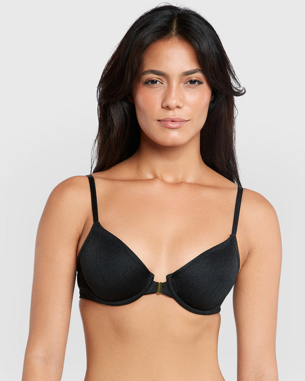 La Senza Remix Demi Bra Black / 34B