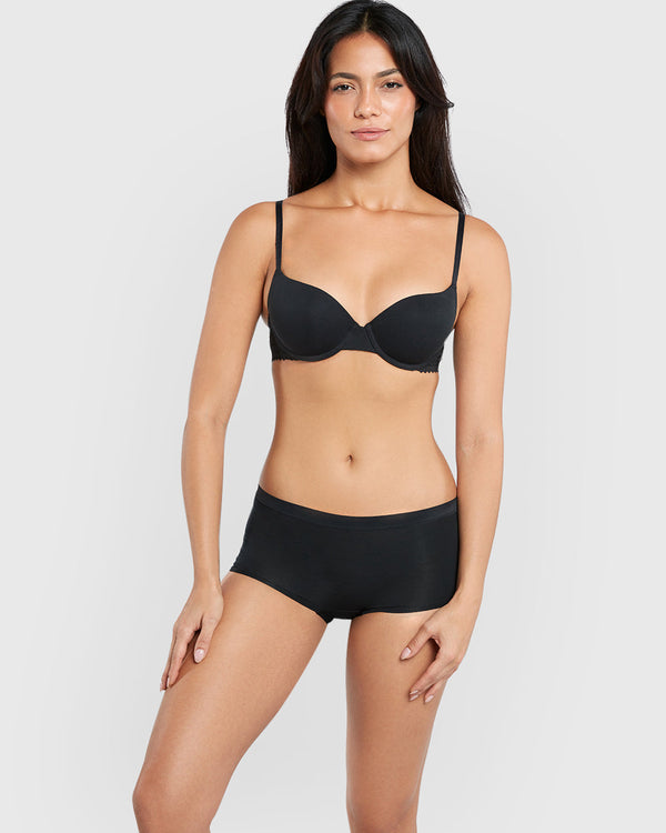 La Senza Remix Demi Bra Black / 34B