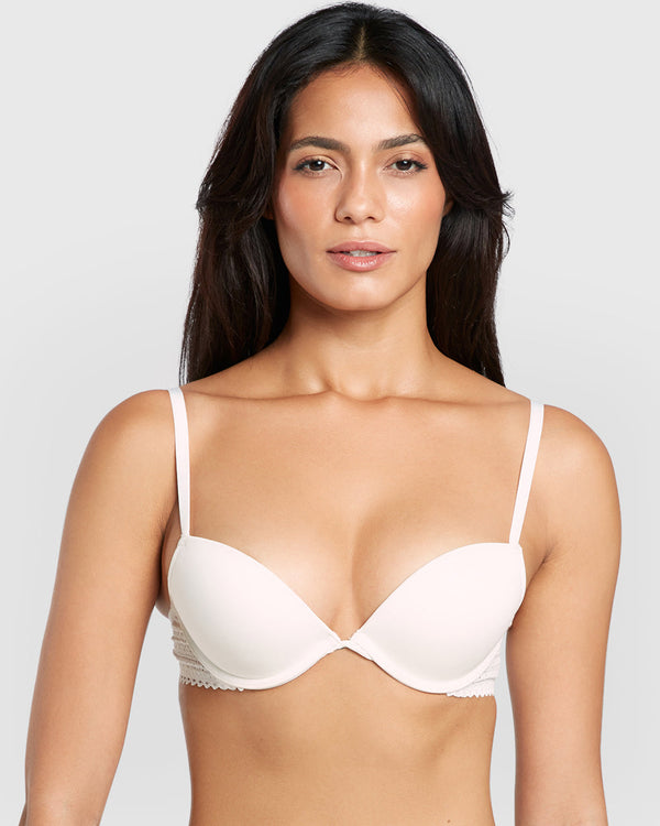 La Senza Remix Plunge Bra Ivory / 34B
