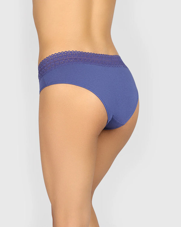 La Senza Remix Trendy Cotton Hipster Panties