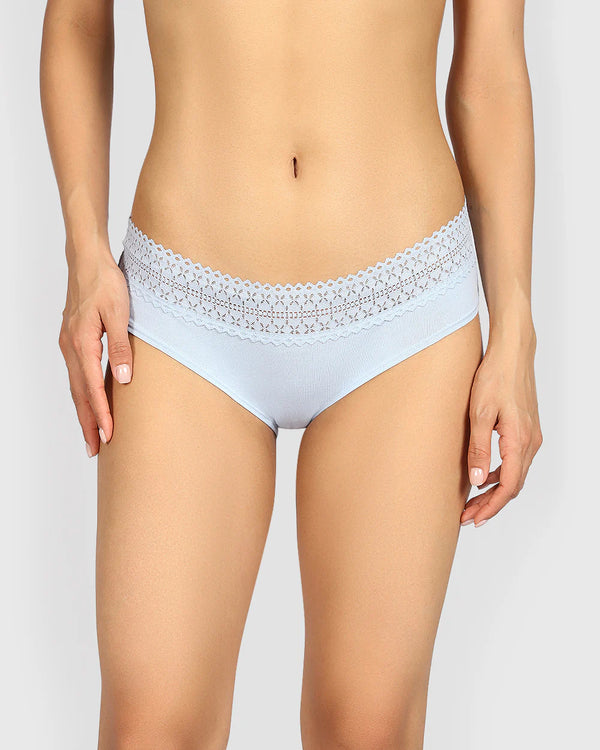 La Senza Remix Trendy Cotton Hipster Panties