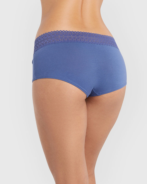 La Senza Remix Boyshort Panty Blue / M