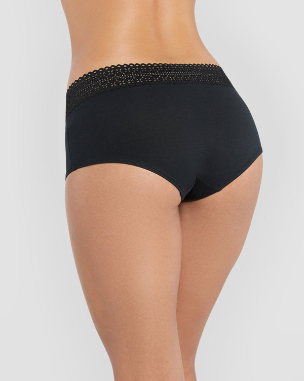 La Senza Remix Boyshort Panty Black / M