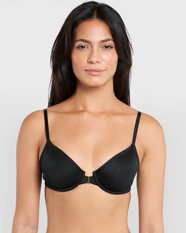 La Senza Sexy Sleep Costume Bra Black / M