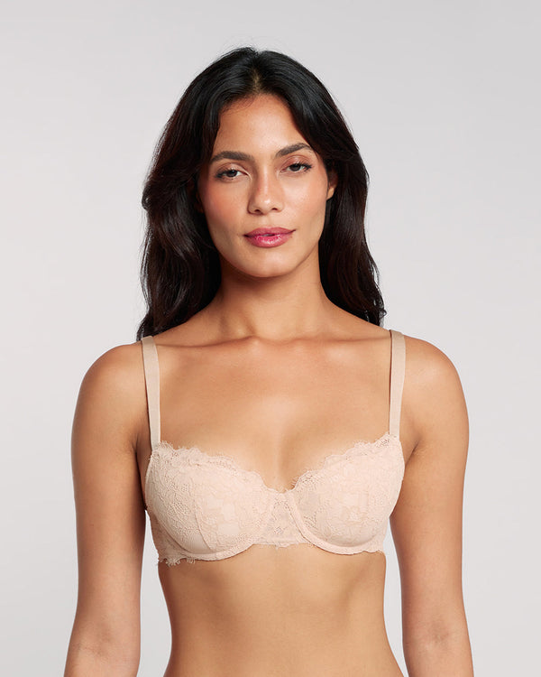 La Senza Obvious Balconette Bra 02MI-LAZ / 34B
