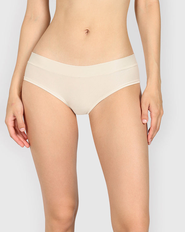La Senza Ultrasoft Hipster Panty Ivory / M