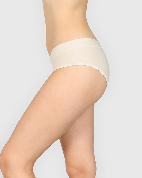 La Senza Ultrasoft Hipster Panty Ivory / M