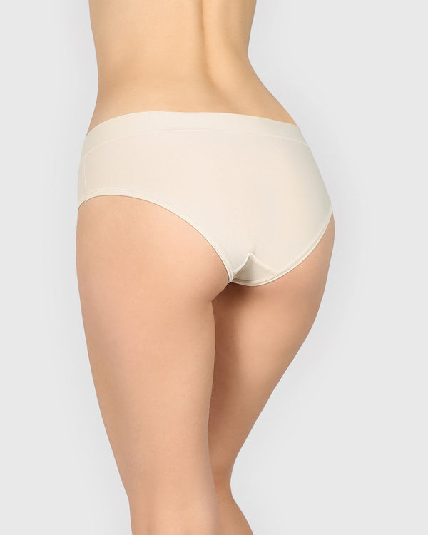 La Senza Ultrasoft Hipster Panty Ivory / M