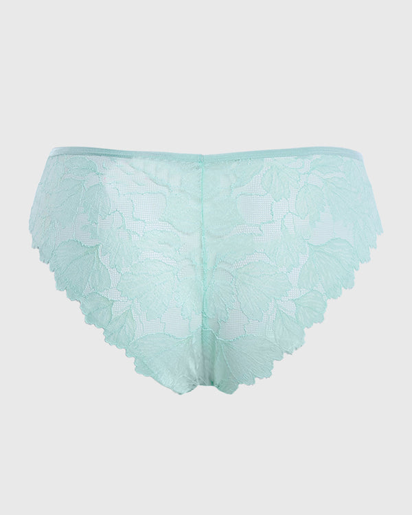 La Senza Diva Cheeky Panty Green / M