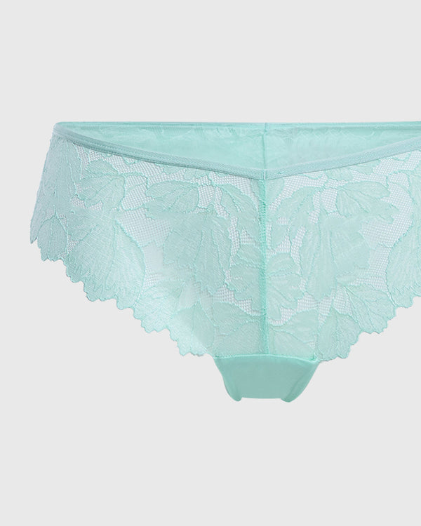 La Senza Diva Cheeky Panty Green / M