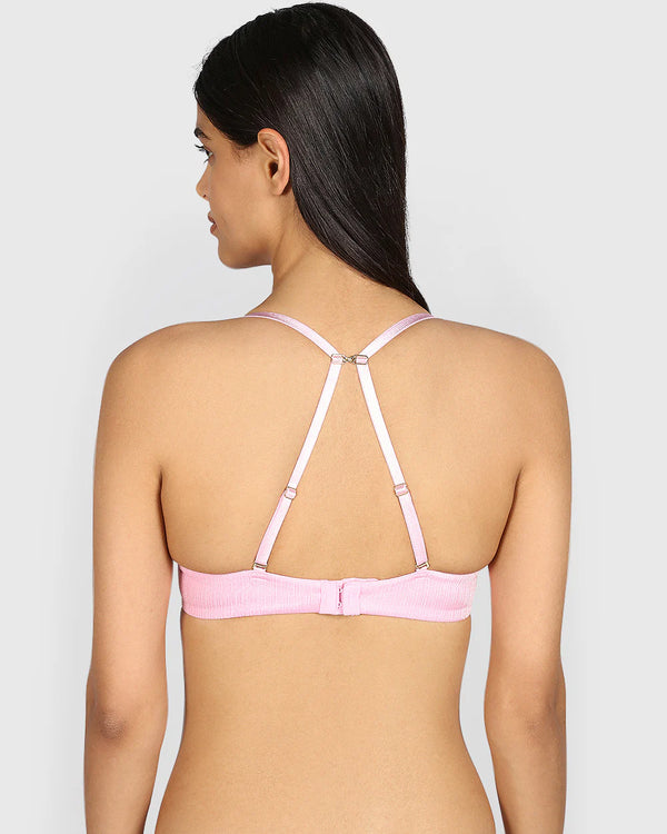 La Senza Beyond Sexy Plunge Gel Padding Bra