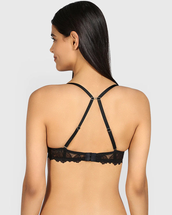 La Senza Hello Sugar Plunge Double Pushup Bra