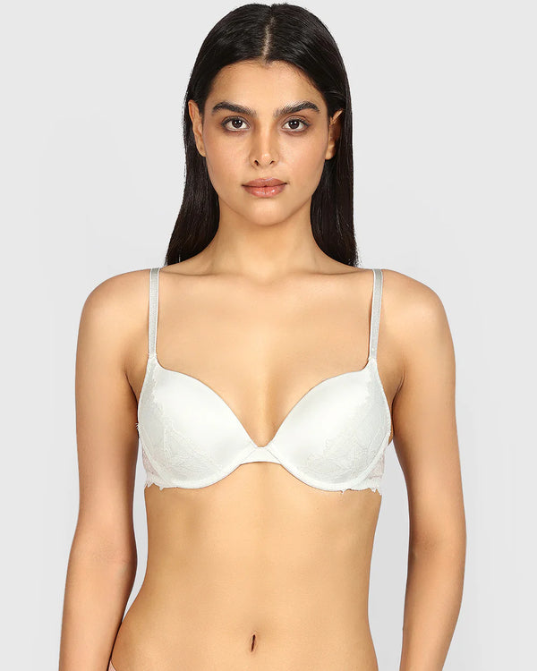 La Senza Hello Sugar Plunge Double Pushup Bra