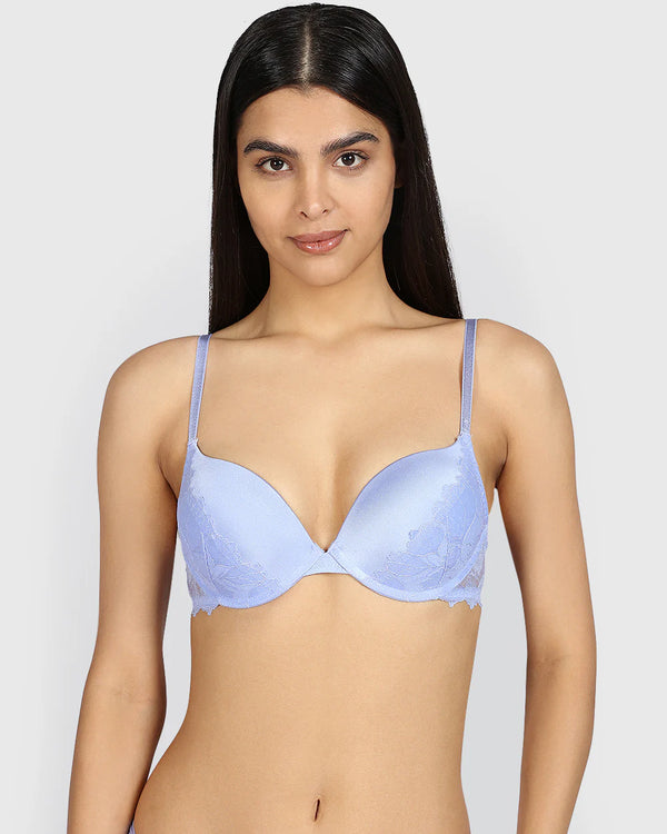 La Senza Hello Sugar Plunge Double Pushup Bra