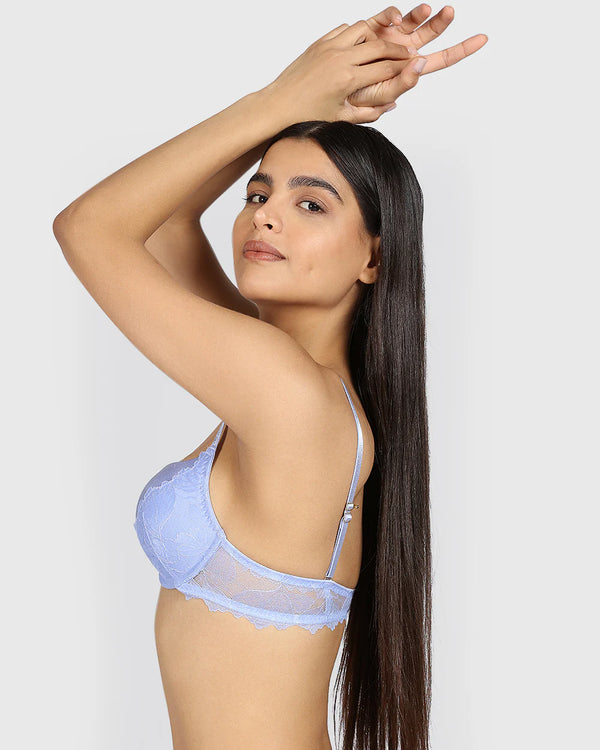 La Senza Hello Sugar Plunge Double Pushup Bra