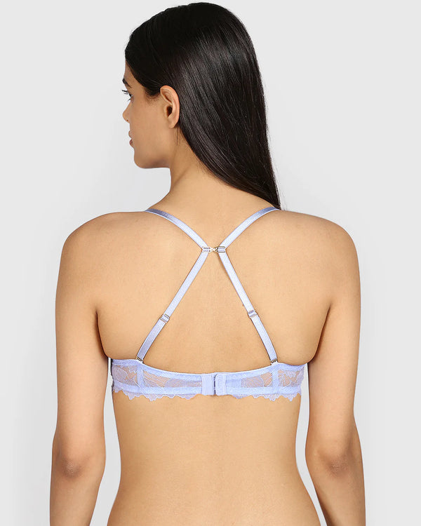 La Senza Hello Sugar Plunge Double Pushup Bra