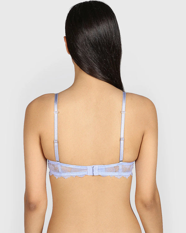 La Senza Hello Sugar Plunge Double Pushup Bra
