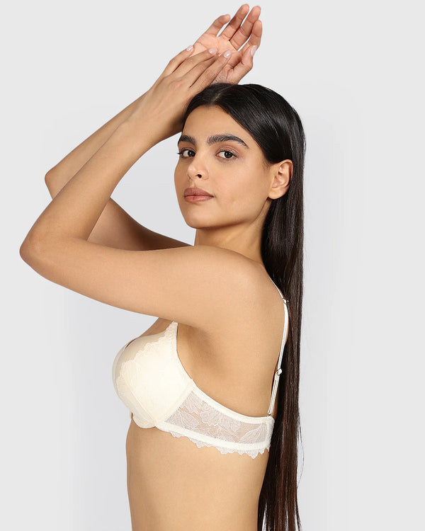 La Senza Hello Sugar Plunge Double Pushup Bra