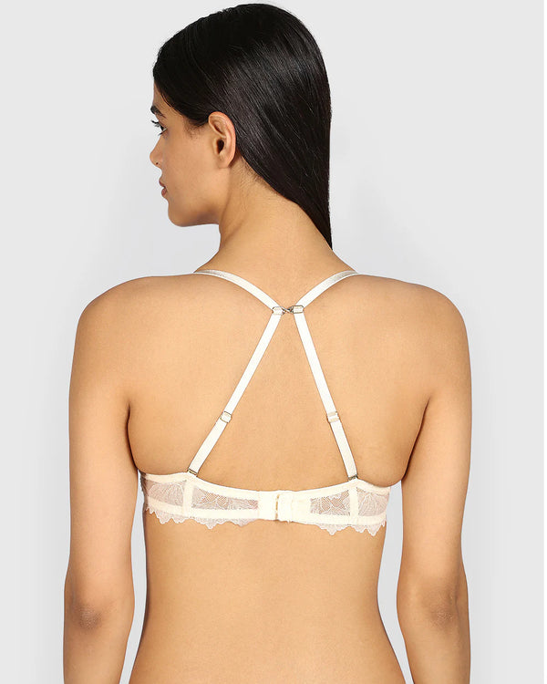 La Senza Hello Sugar Plunge Double Pushup Bra