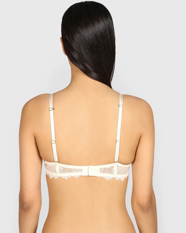 La Senza Hello Sugar Plunge Double Pushup Bra