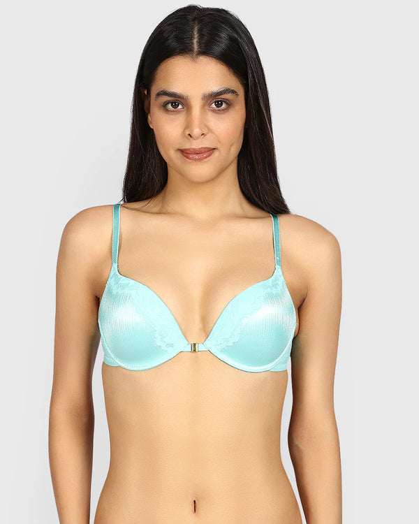 La Senza Hello Sugar Plunge Double Pushup Bra