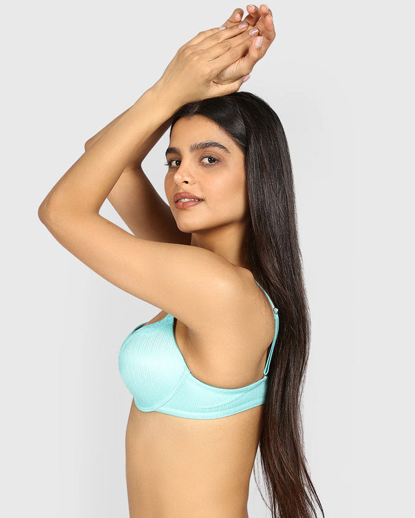 La Senza Hello Sugar Plunge Double Pushup Bra