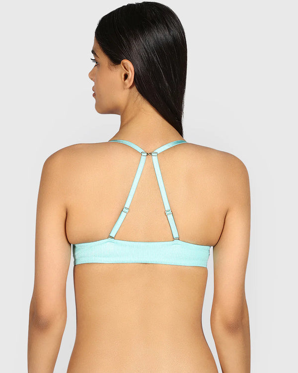 La Senza Hello Sugar Plunge Double Pushup Bra