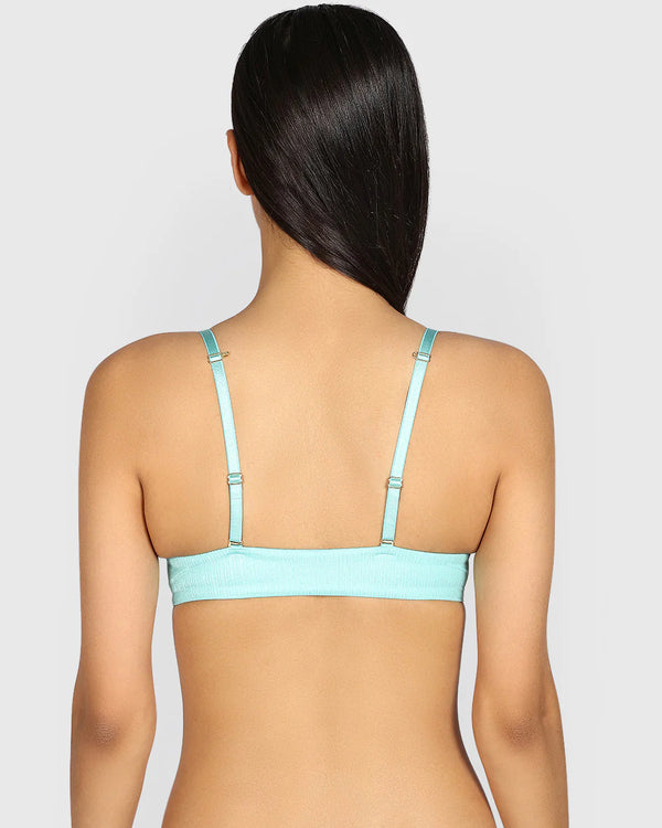 La Senza Hello Sugar Plunge Double Pushup Bra