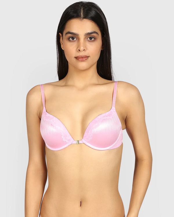 La Senza Hello Sugar Plunge Double Pushup Bra