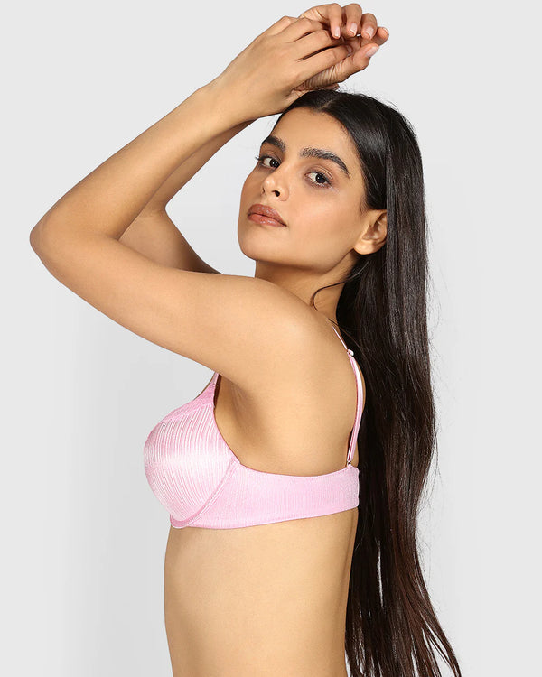 La Senza Hello Sugar Plunge Double Pushup Bra