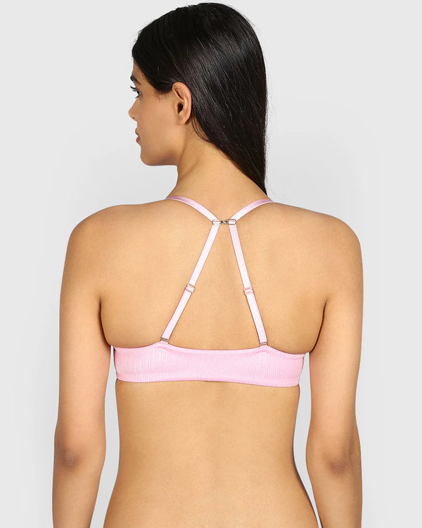 La Senza Hello Sugar Plunge Double Pushup Bra