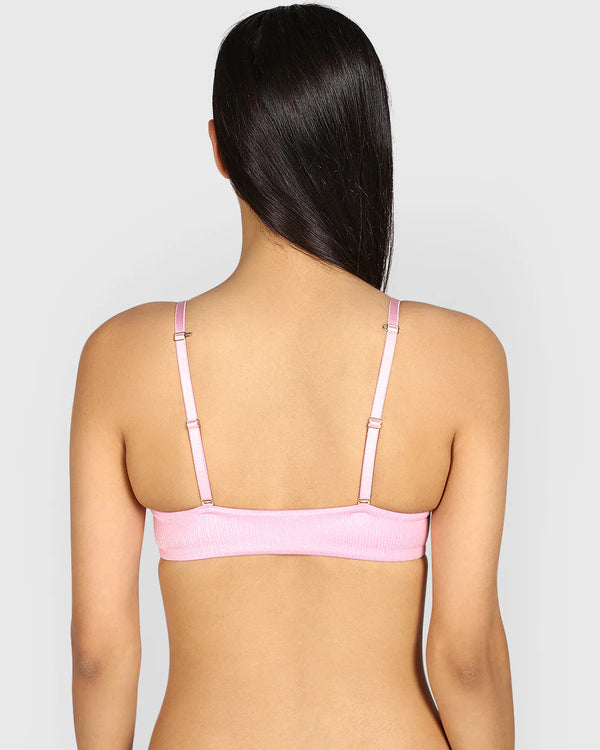 La Senza Hello Sugar Plunge Double Pushup Bra