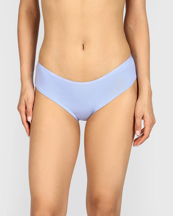 La Senza Remix Cotton Hipster PERIWINKLE DREAM / M